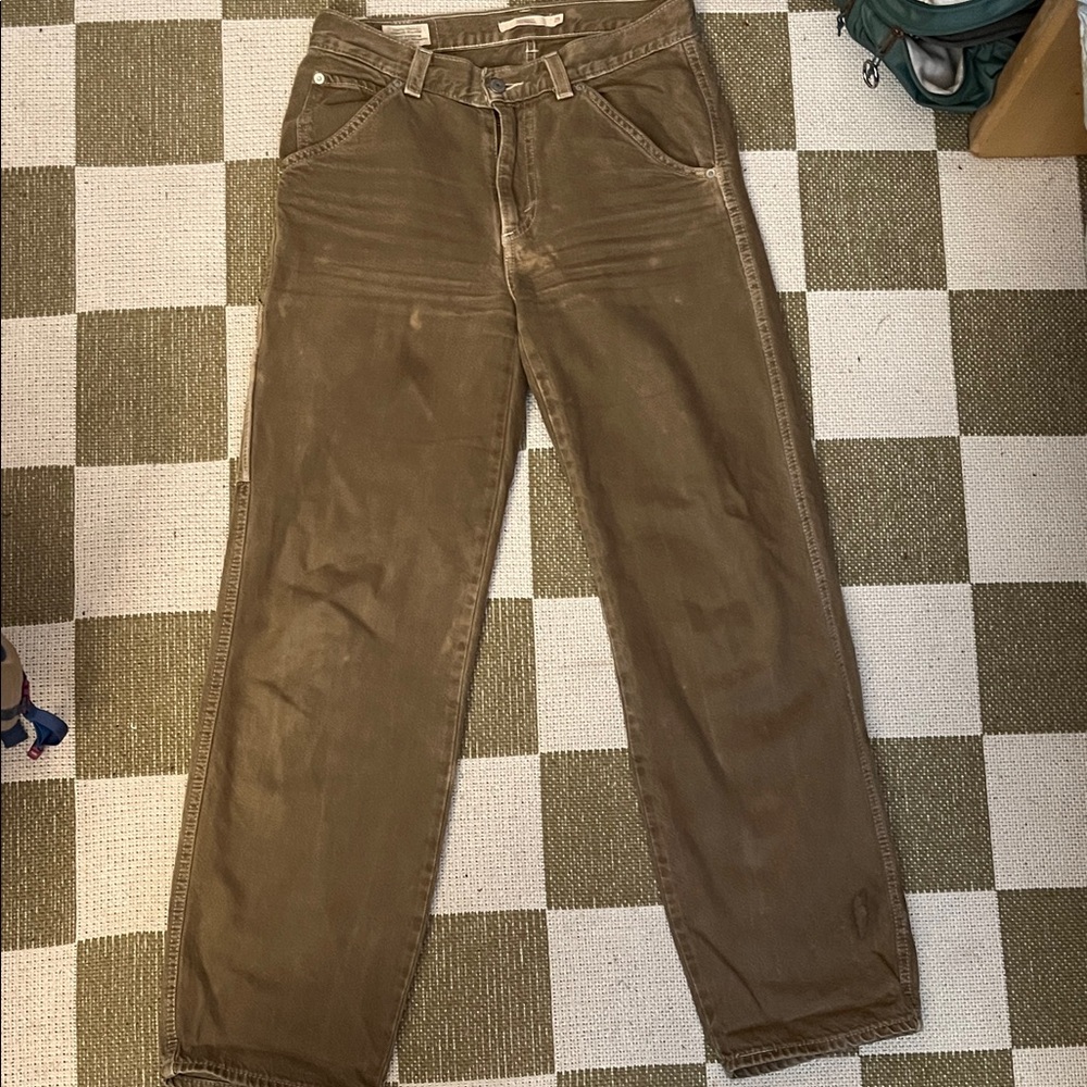 Levi's Dad Utility Pants